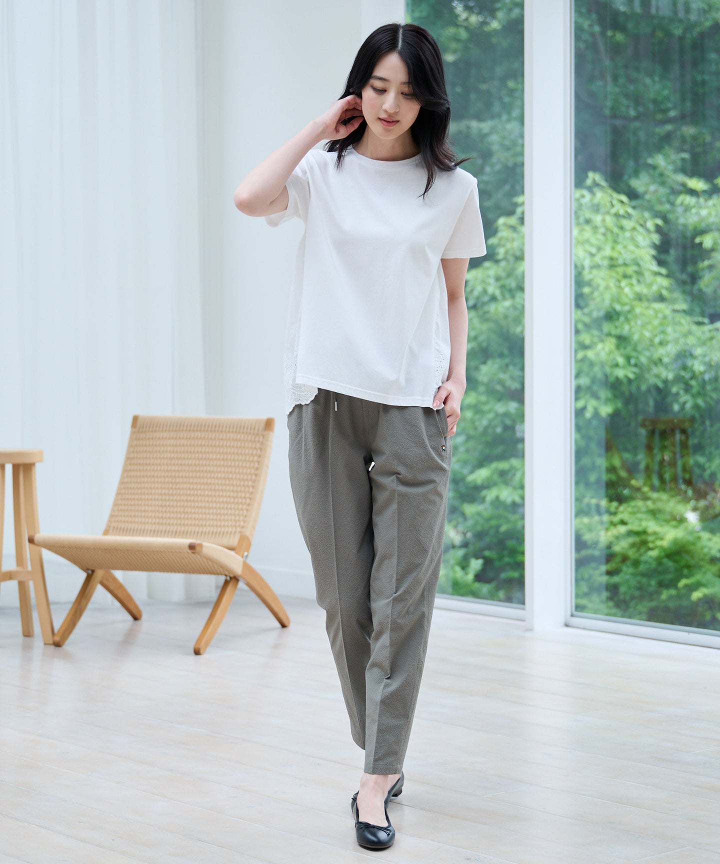 Arnold Palmer 【TIME SALE】サッカーストレッチ シェア パンツ